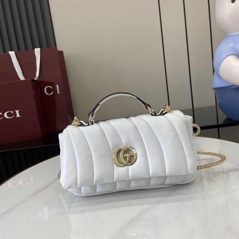G*u*i top handle bags